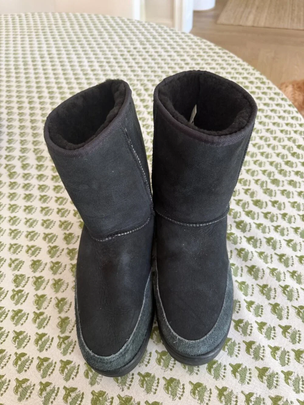 Black UGG Australian Made Classic 3/4 Boots | Size W 8